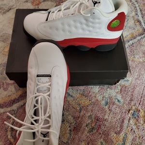 Jordan youth size fits women size 8.5